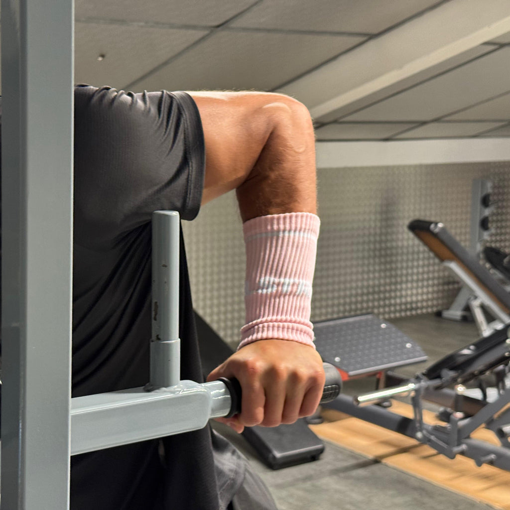 Poignet Éponge Sport Pullstra Rose Dips