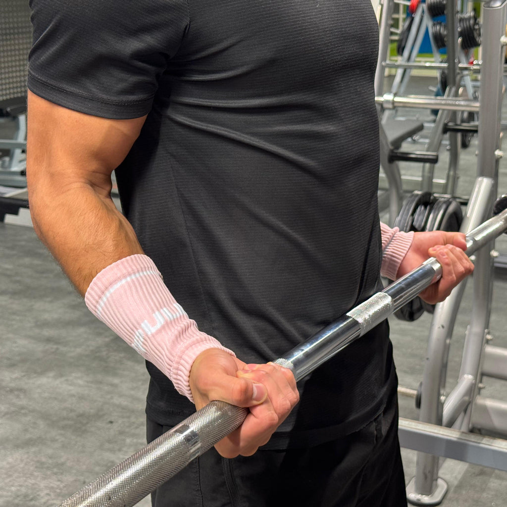 Poignet Éponge Sport Pullstra Rose Pose