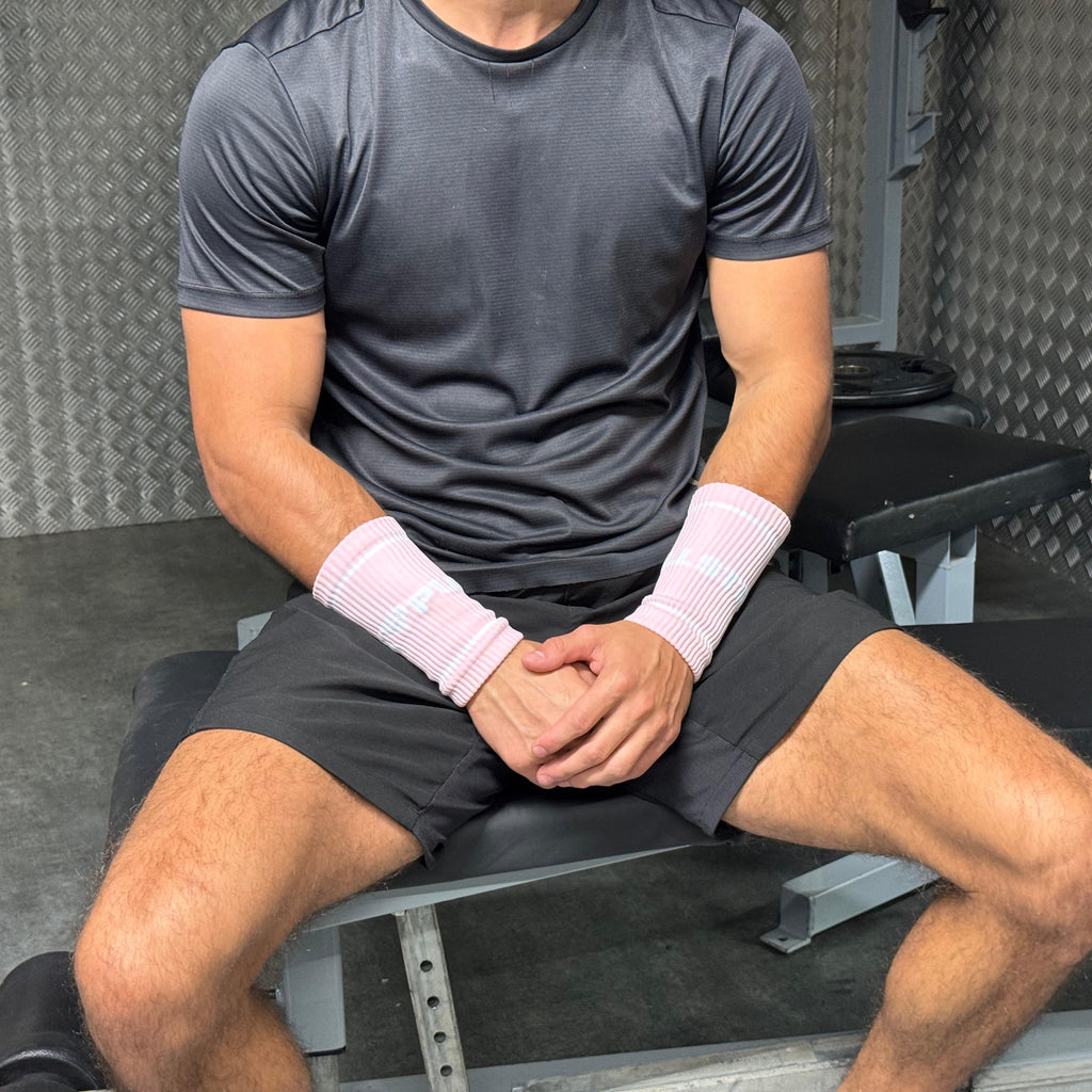 Poignet Éponge Sport Pullstra Rose Réel