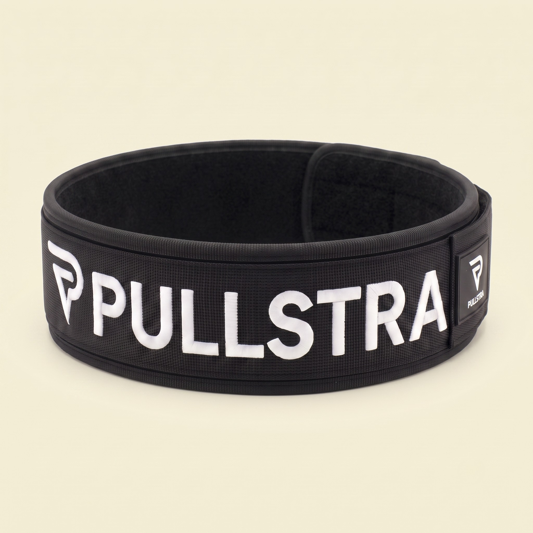 Ceinture de musculation Pullstra – vue de face en hauteur