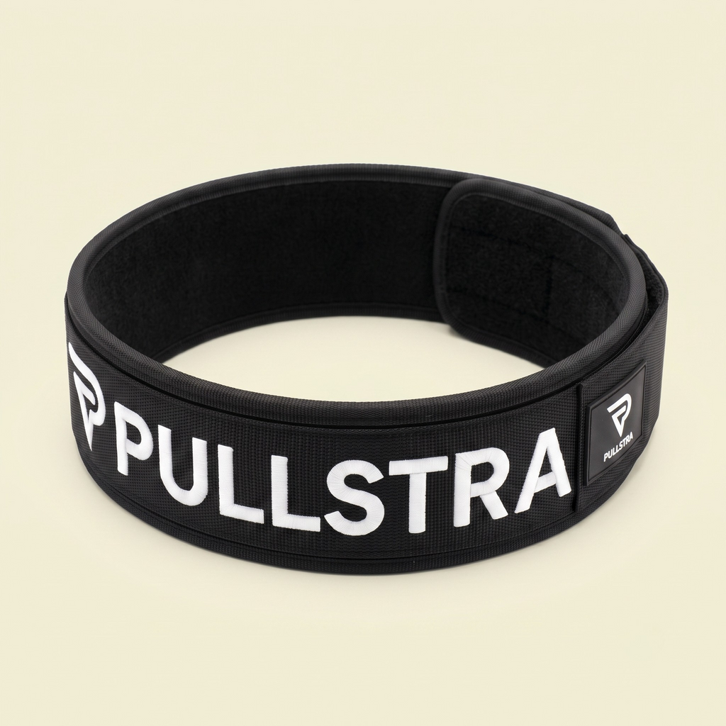 Ceinture de musculation Pullstra – vue de haut