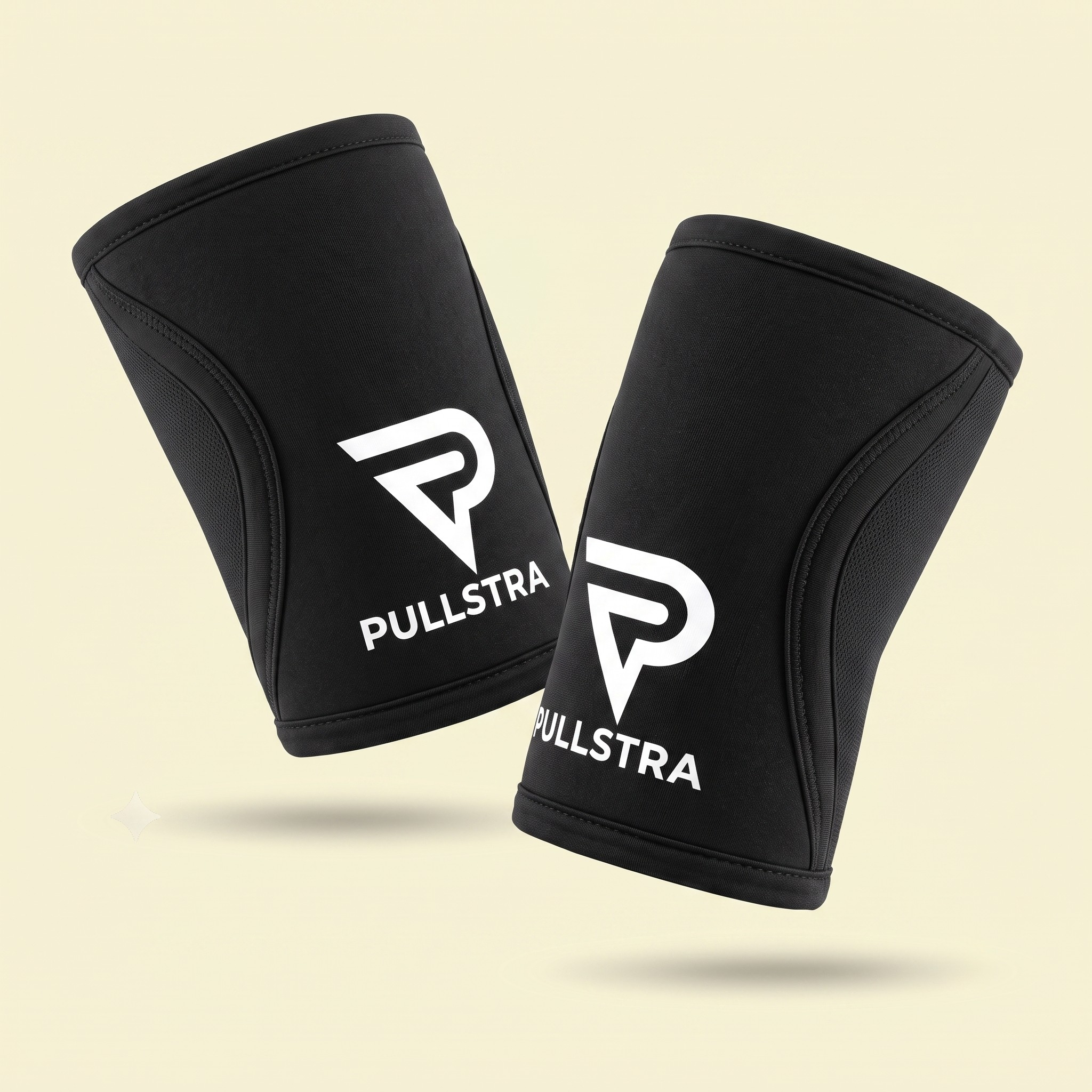 Coudières Pullstra noires 5 mm – autre vue