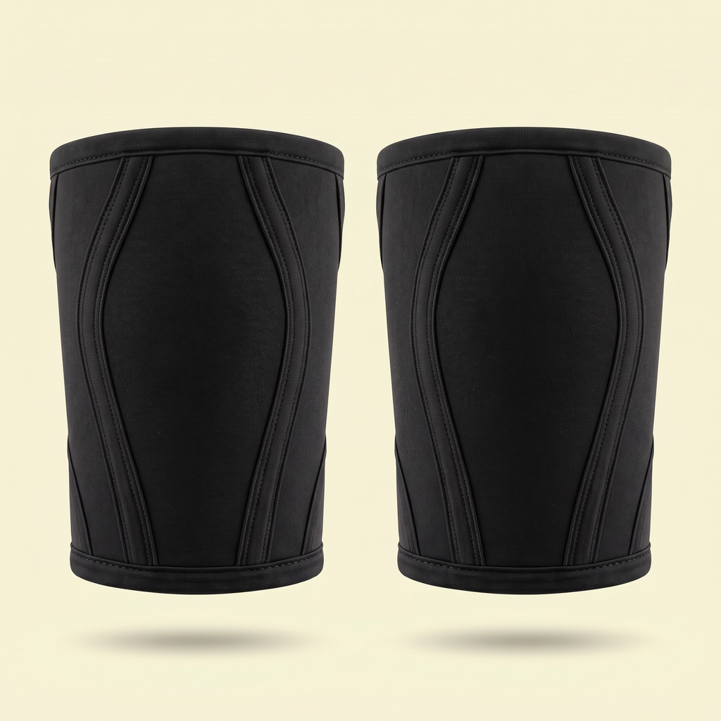 Coudières Pullstra noires 5 mm – vue arrière