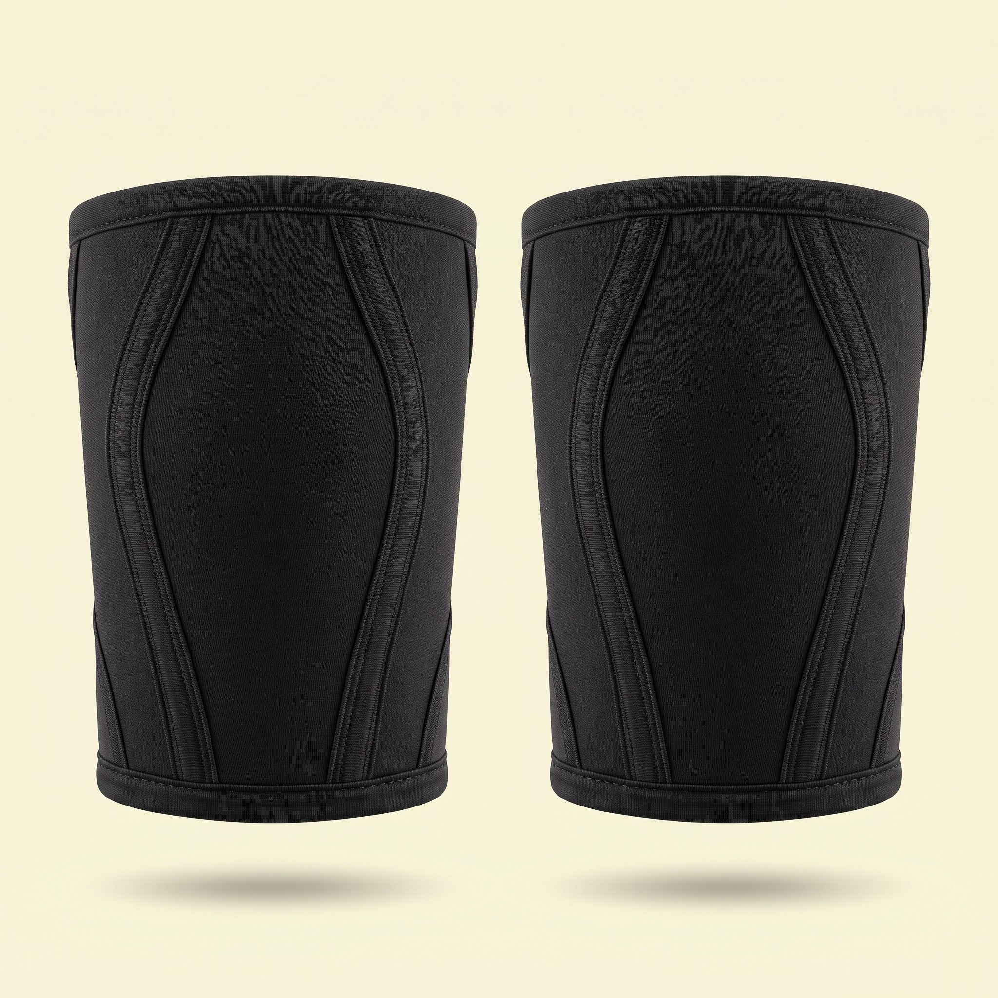Coudières Pullstra noires 5 mm – vue arrière