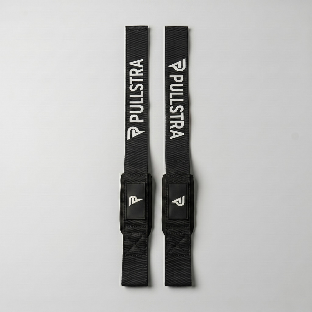 Sangles de Tirage Pullstra Noir vue haut