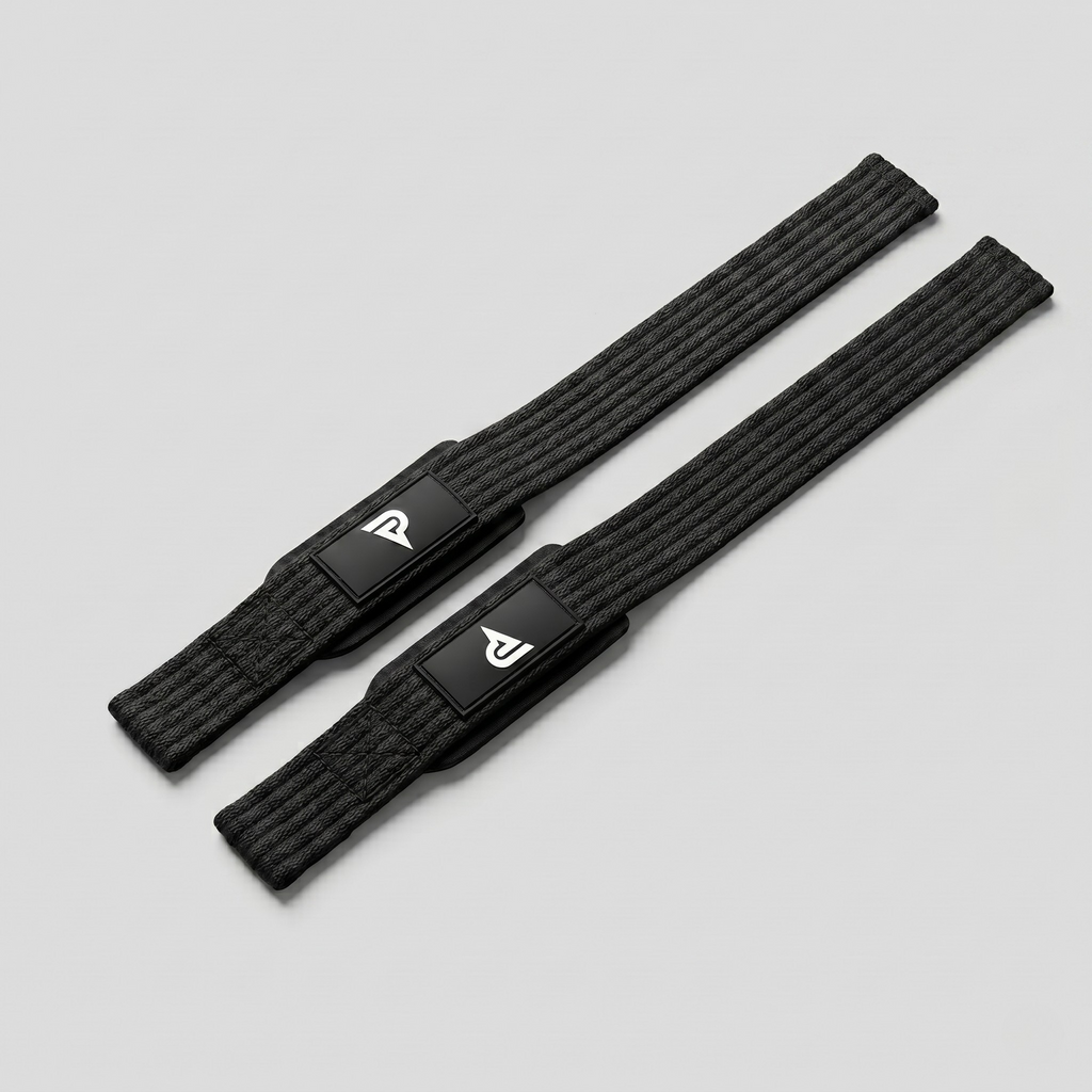 Sangles de Tirage Pullstra Premium Noir avant