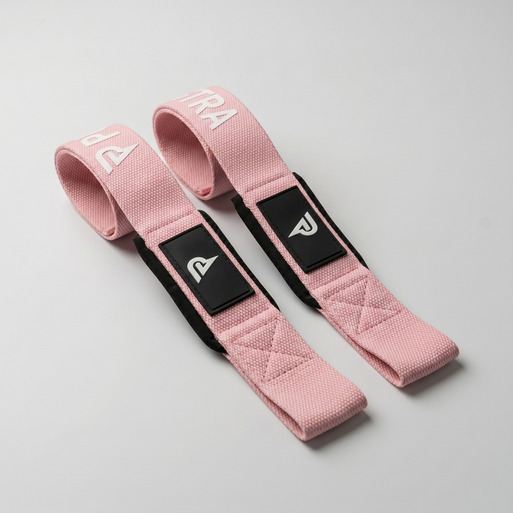 Sangles de Tirage Pullstra Rose plie