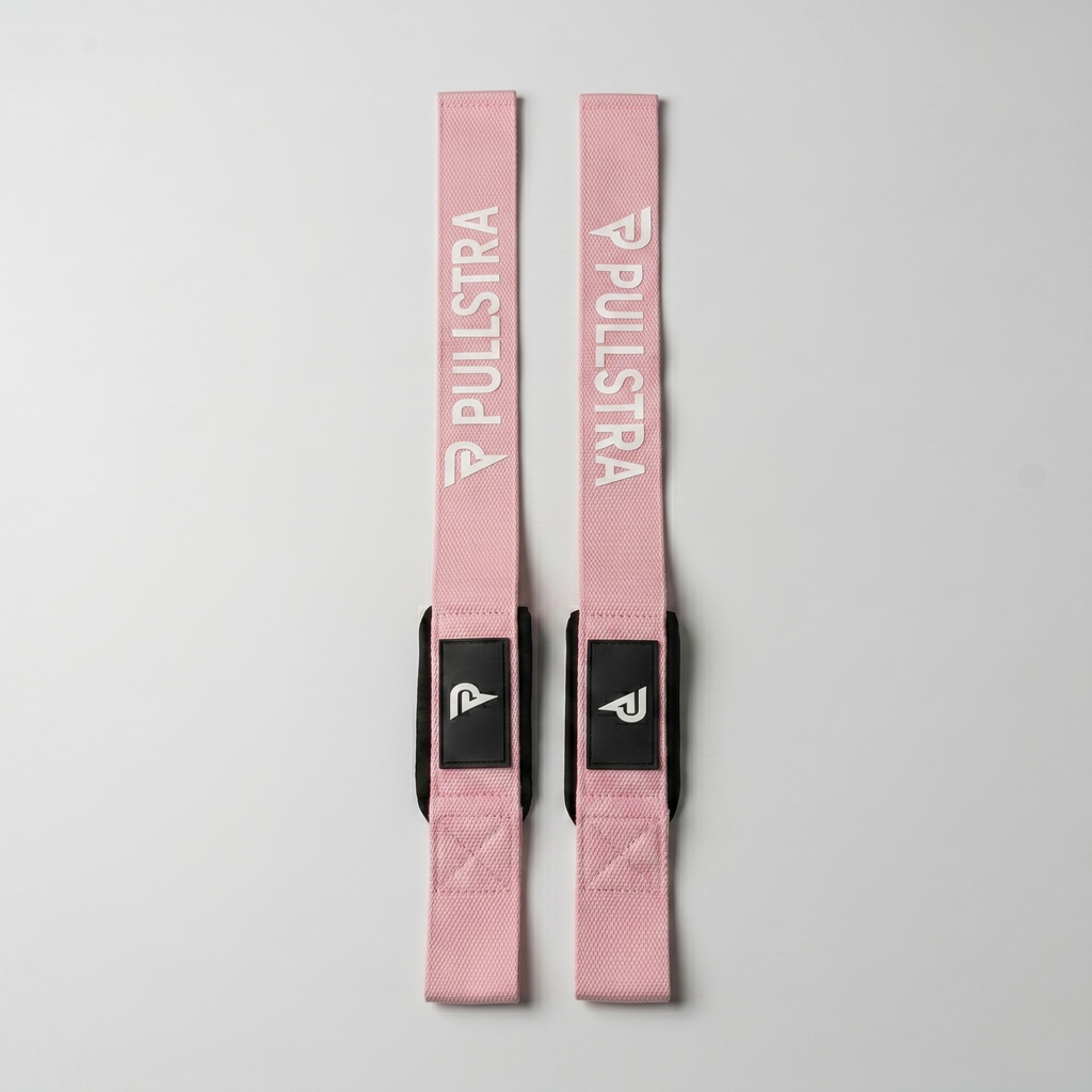 Sangles de Tirage Pullstra Rose vue haut