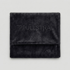 Serviette de musculation Pullstra noire – vue de dessus
