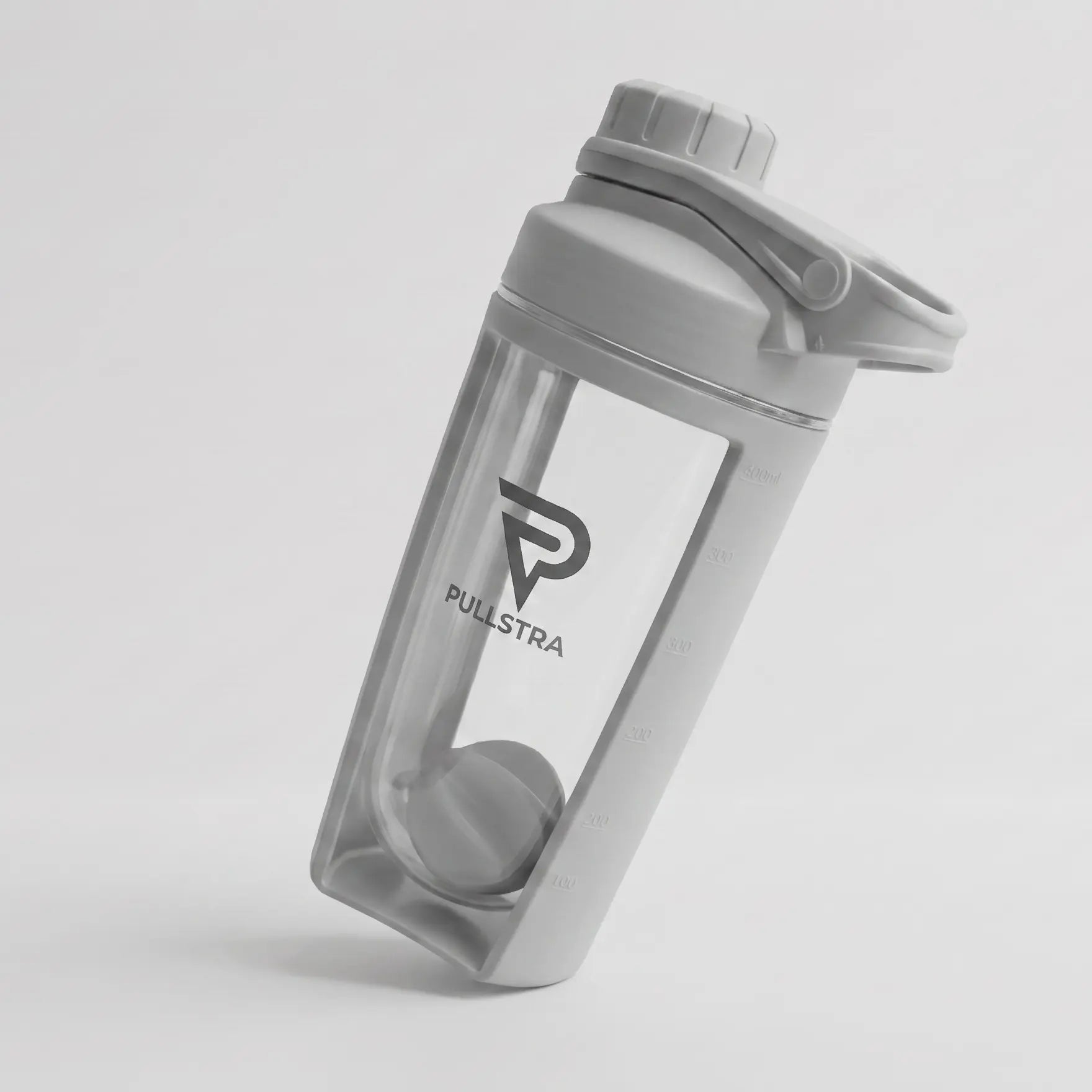 Shaker_Pullstra_Gris_500ml_angle de vue