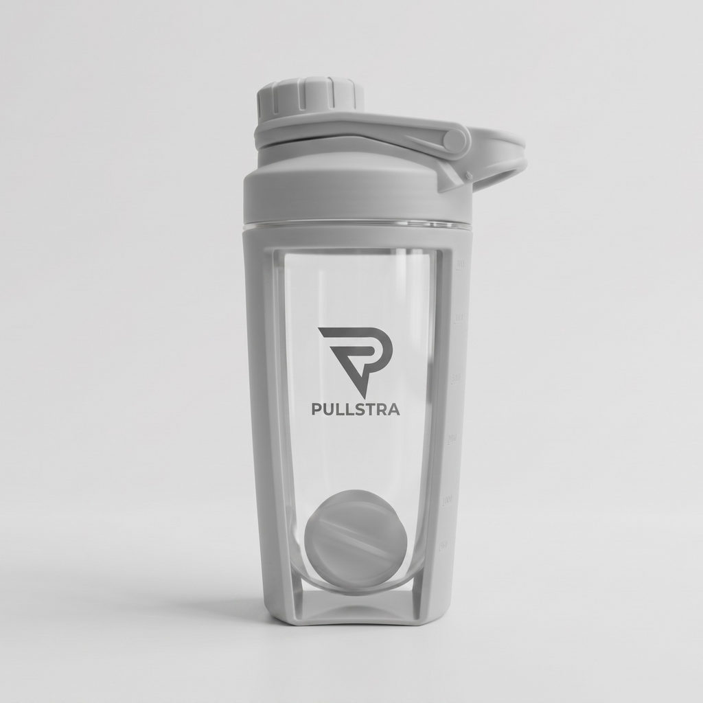 Shaker Pullstra Gris 500ml avant