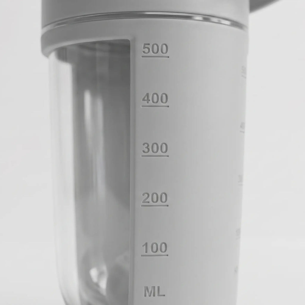 Shaker_Pullstra_Gris_500ml_graduations
