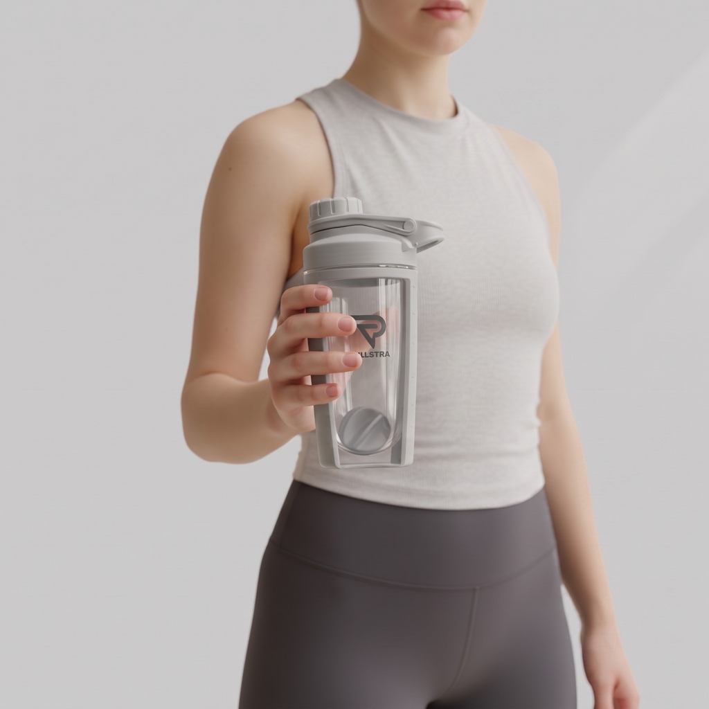 Shaker Pullstra Gris 500ml situation