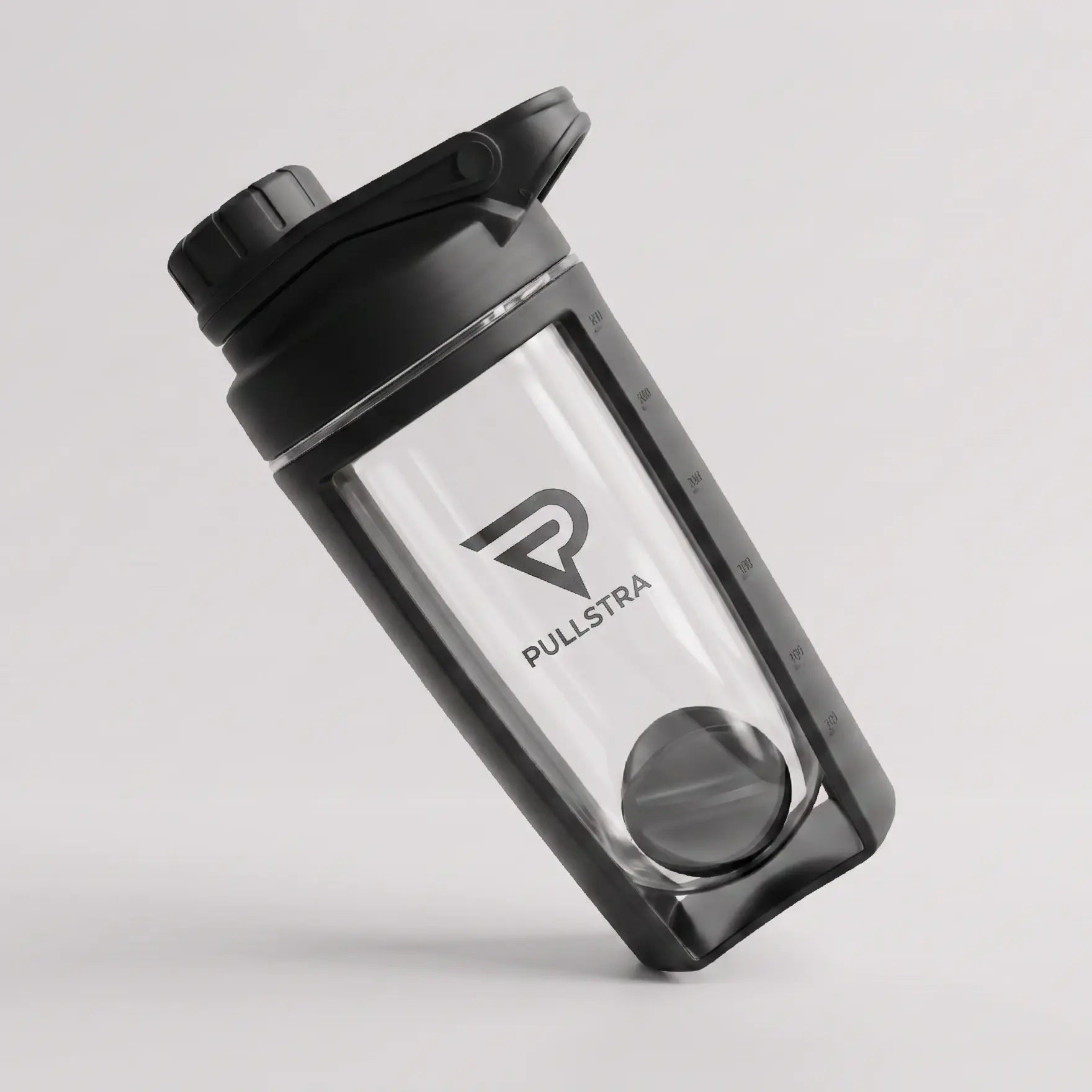Shaker Pullstra Noir 500ml angle