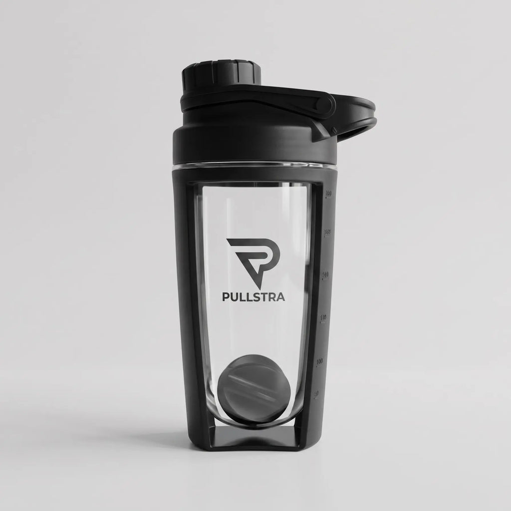 Shaker Pullstra Noir 500ml avant