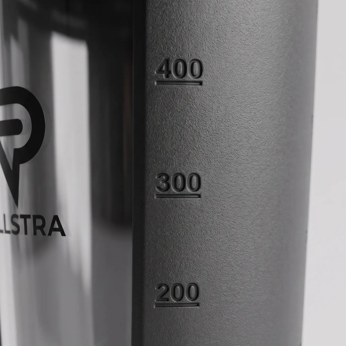 Shaker Pullstra Noir 500ml graduation