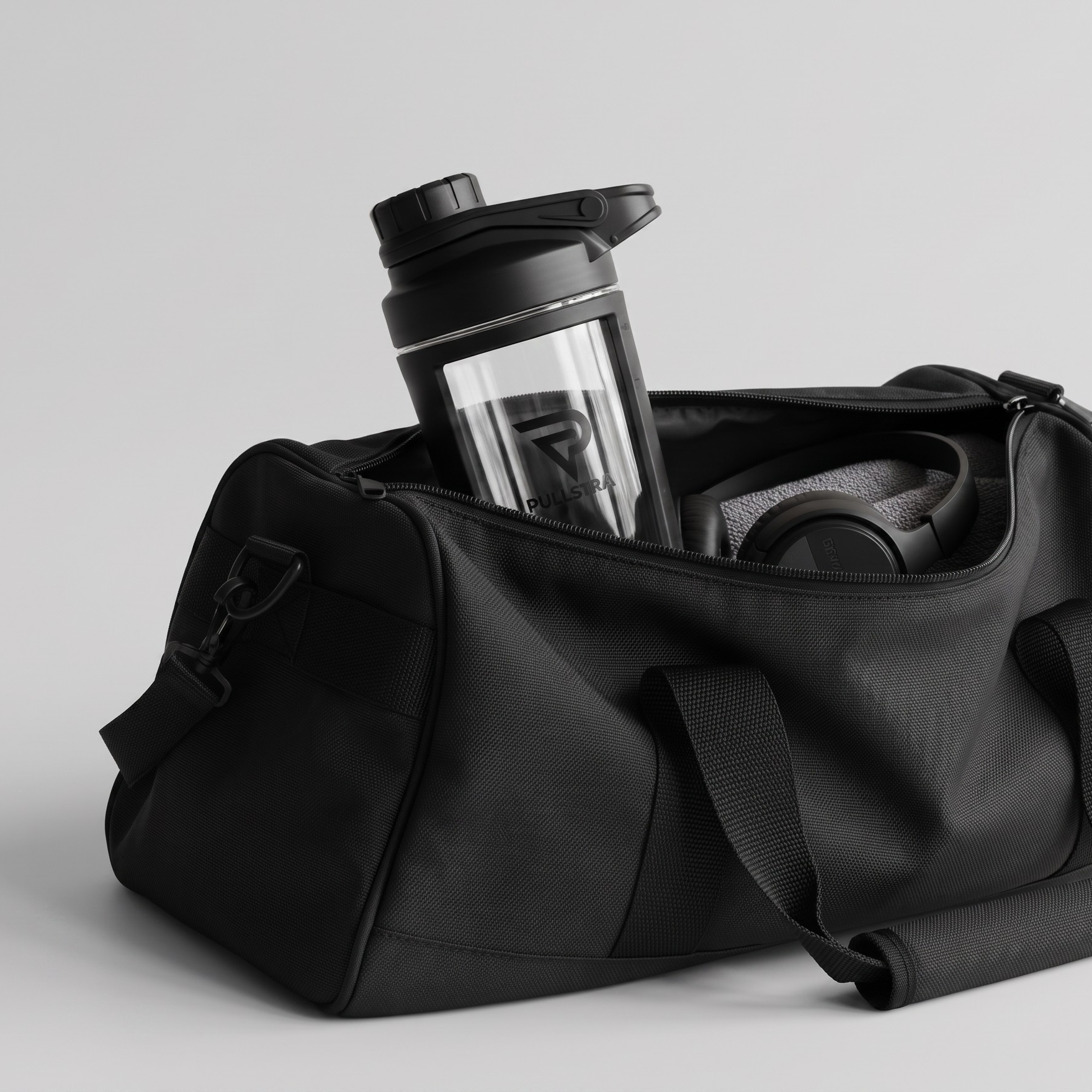Shaker Pullstra Noir 500ml sac