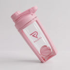 Shaker Pullstra Rose 500ml angle 
