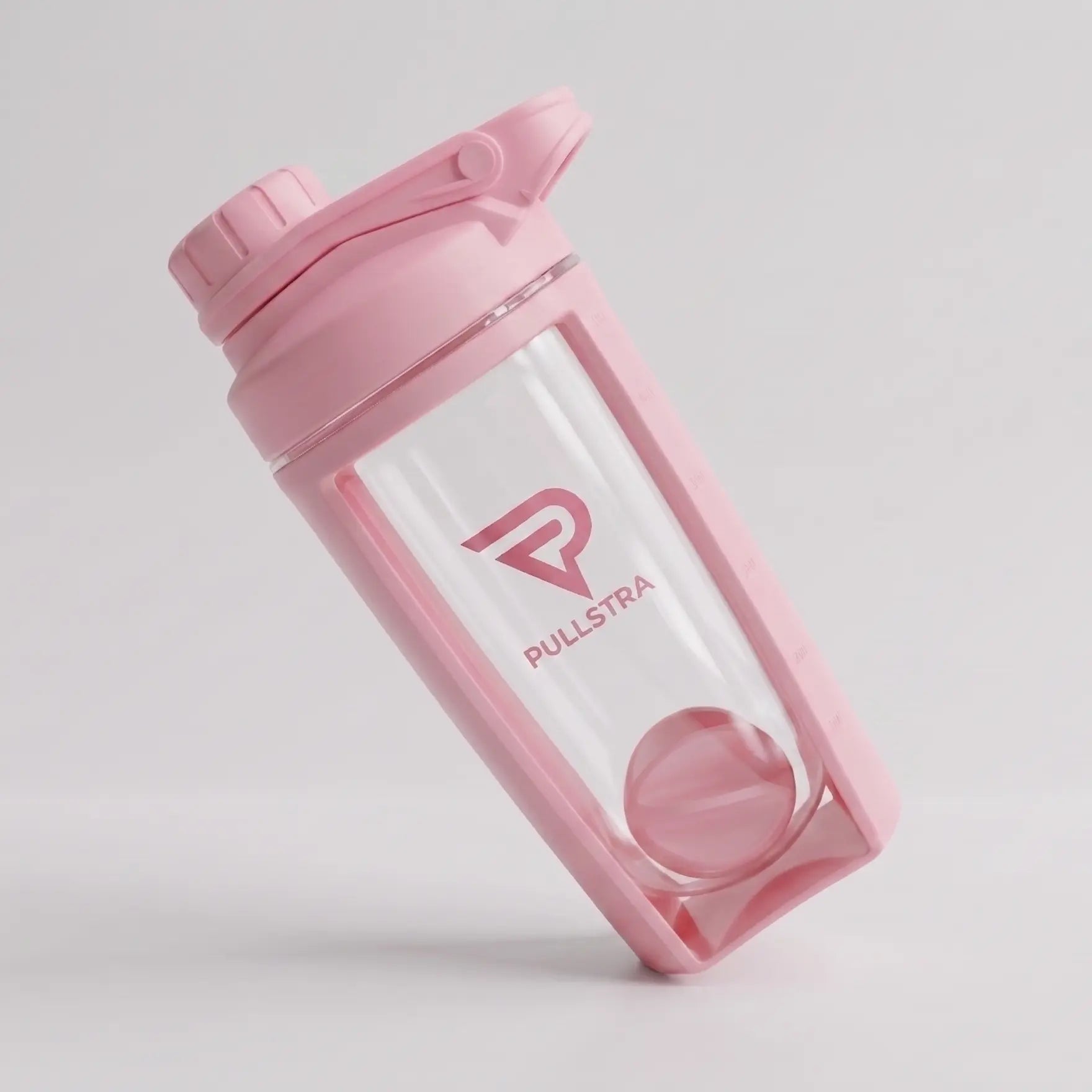 Shaker Pullstra Rose 500ml angle 