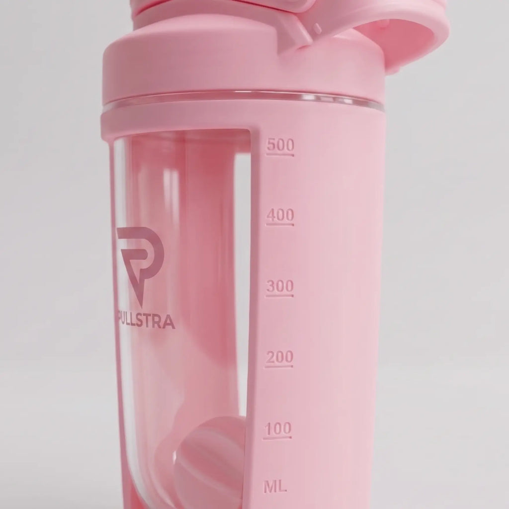 Shaker Pullstra Rose 500ml graduations