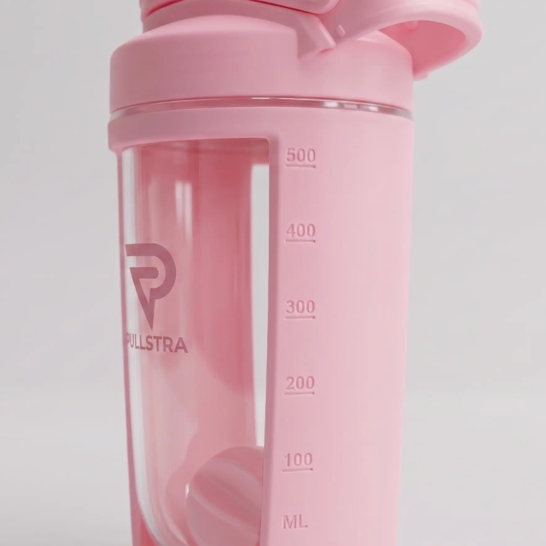 Shaker Pullstra Rose 500ml graduations