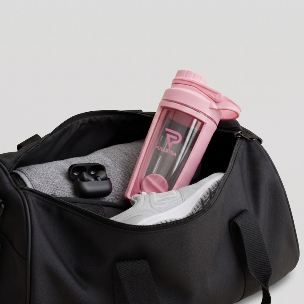 Shaker Pullstra Rose 500ml sac