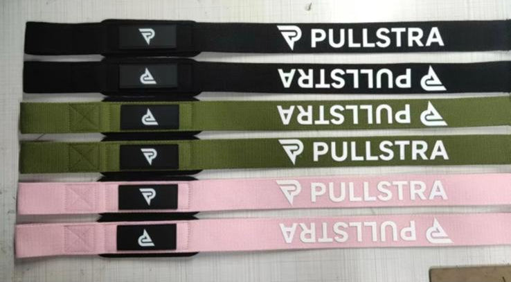 Sangles de Tirage Pullstra Rose