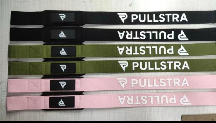 Sangles de Tirage Pullstra Noir