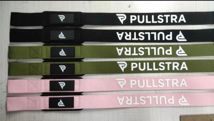 Sangles de Tirage Pullstra Kaki