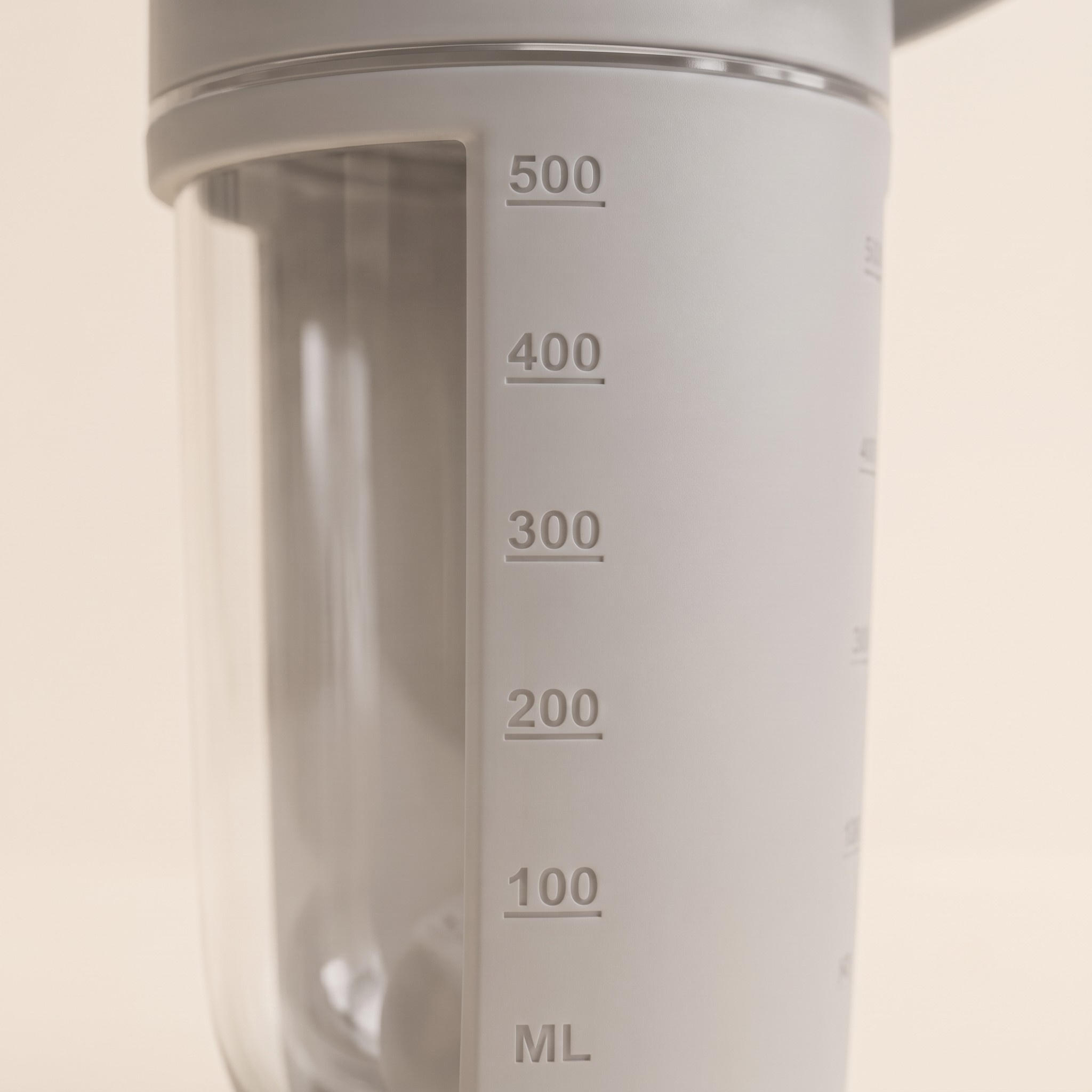 Shaker Pullstra Gris 500ml - photo 3