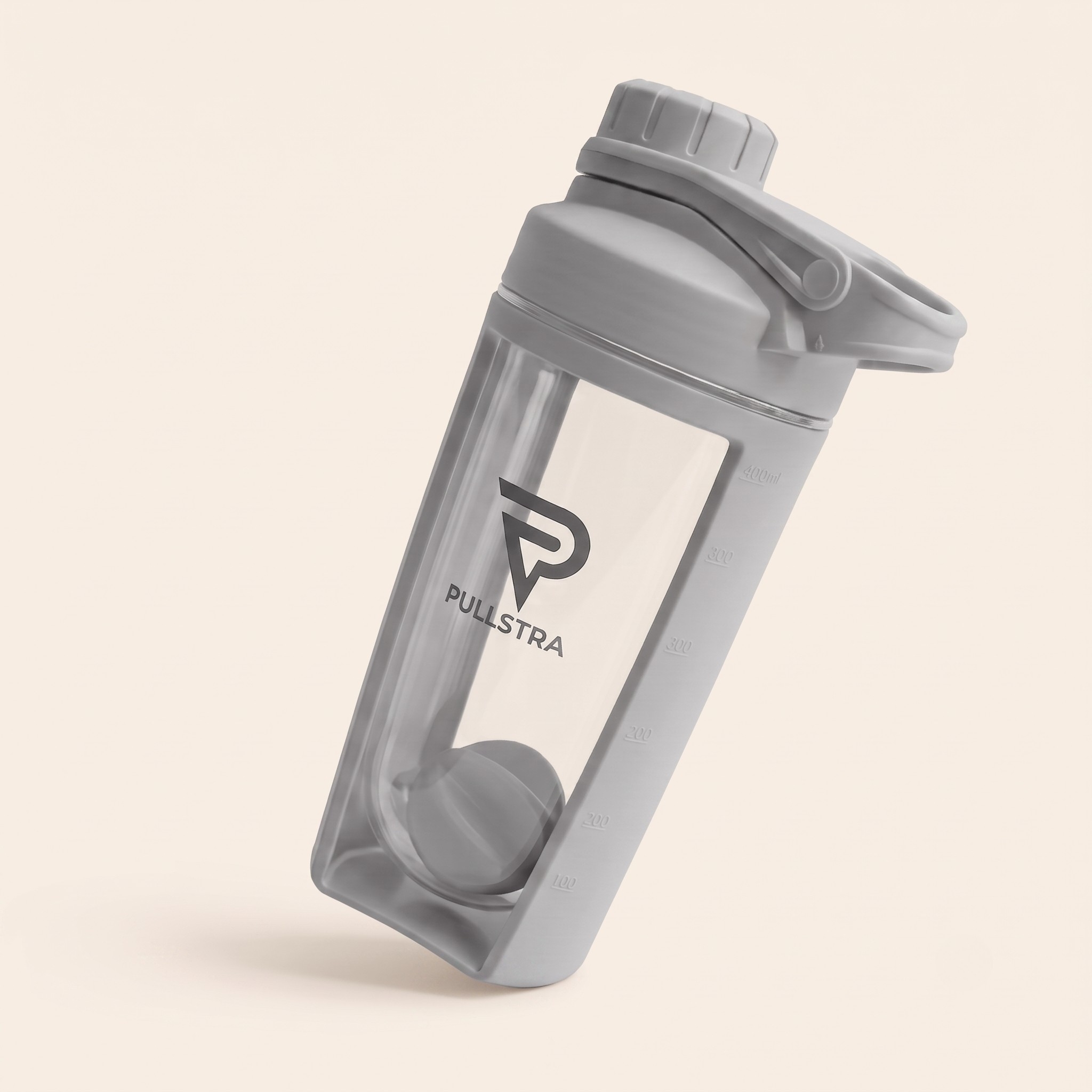 Shaker Pullstra Gris 500ml - photo 2