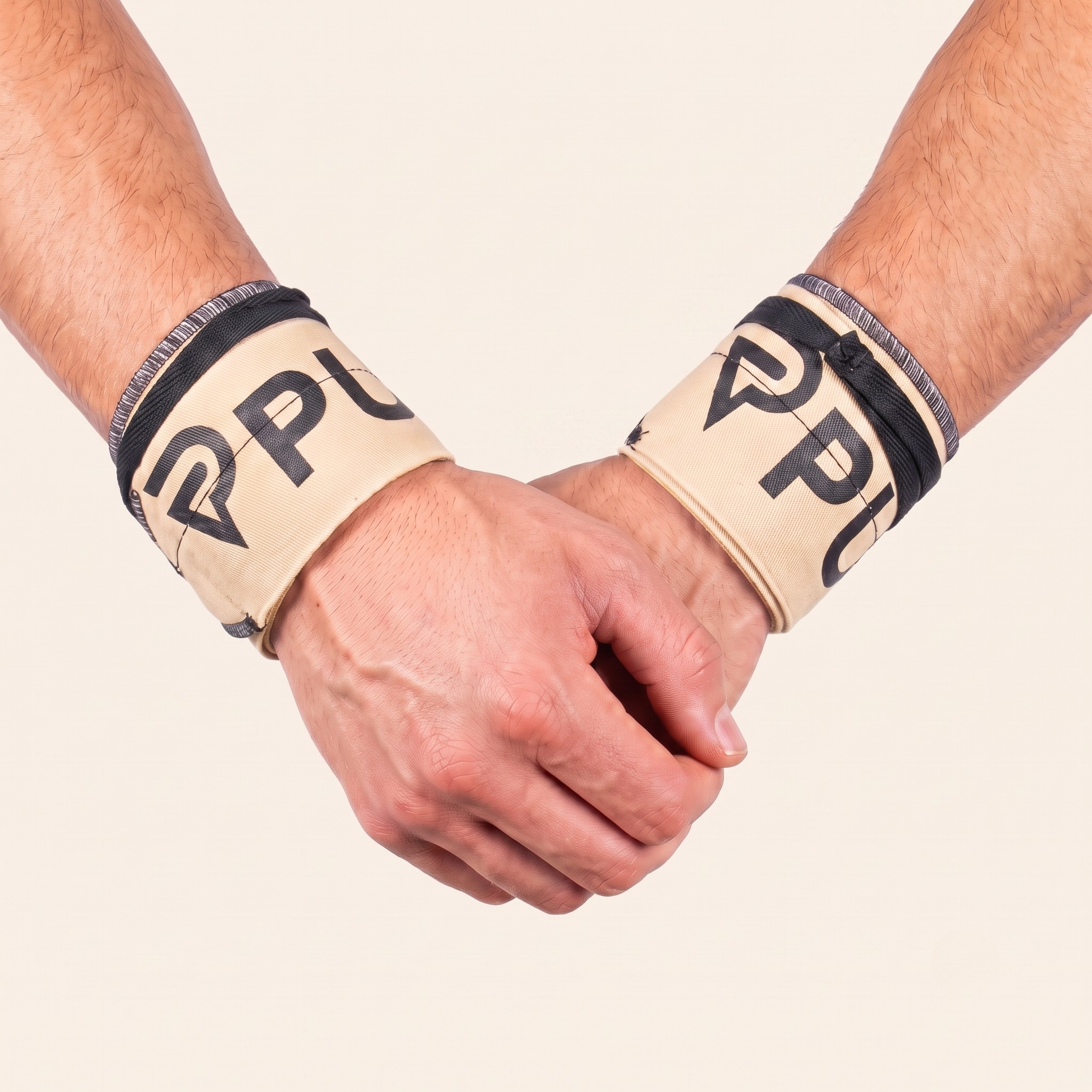 Bandes de Poignets Élite Pullstra Crème