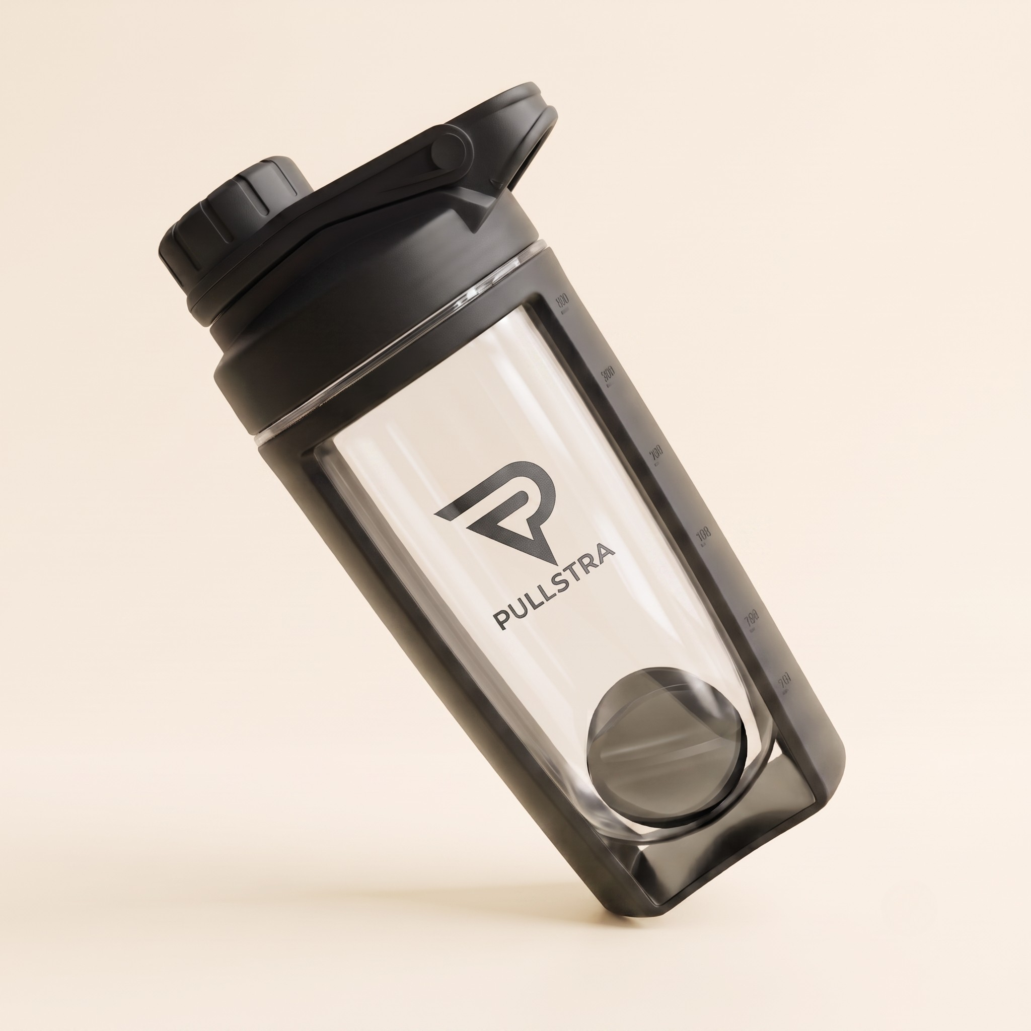 Shaker Pullstra Noir 500ml - photo 2