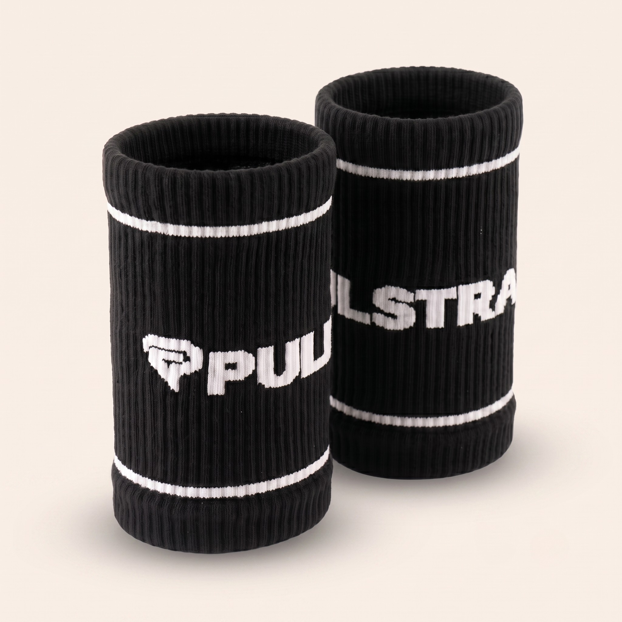 Poignets Éponge Sport Pullstra Noirs - photo 2